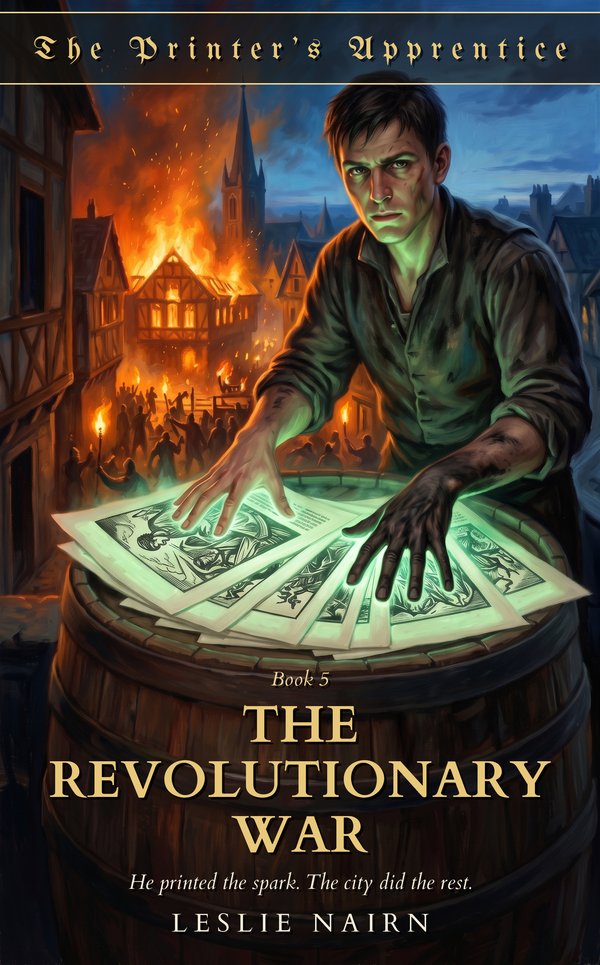 Cover of Book 5: The Revolutionary War